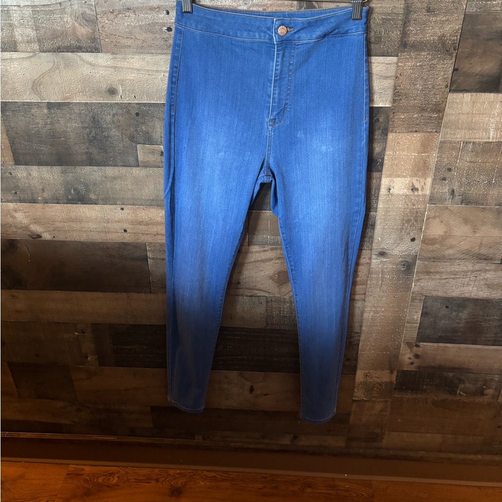 Guess High Rise Blue Women's Jeans